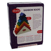 Colourful Roofs - Toy Gift for Kids